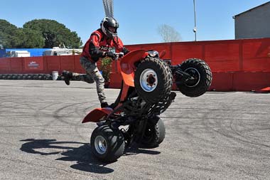 Scuola di Polizia Stunt Show 16